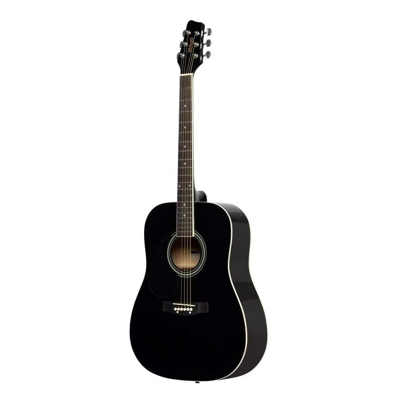 stagg-sa20d-lh-left-handed-dreadnought-acoustic-guitar-natural Stagg SA20D LH Left-Handed Dreadnought Acoustic Guitar Natural