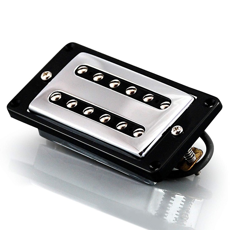 vanson-rockatron-alnico-v-chrome-humbucker-neck-pickup-for-gibson-epiphone VANSON 'Rockatron' Alnico V Chrome Humbucker Neck Pickup for Gibson, Epiphone
