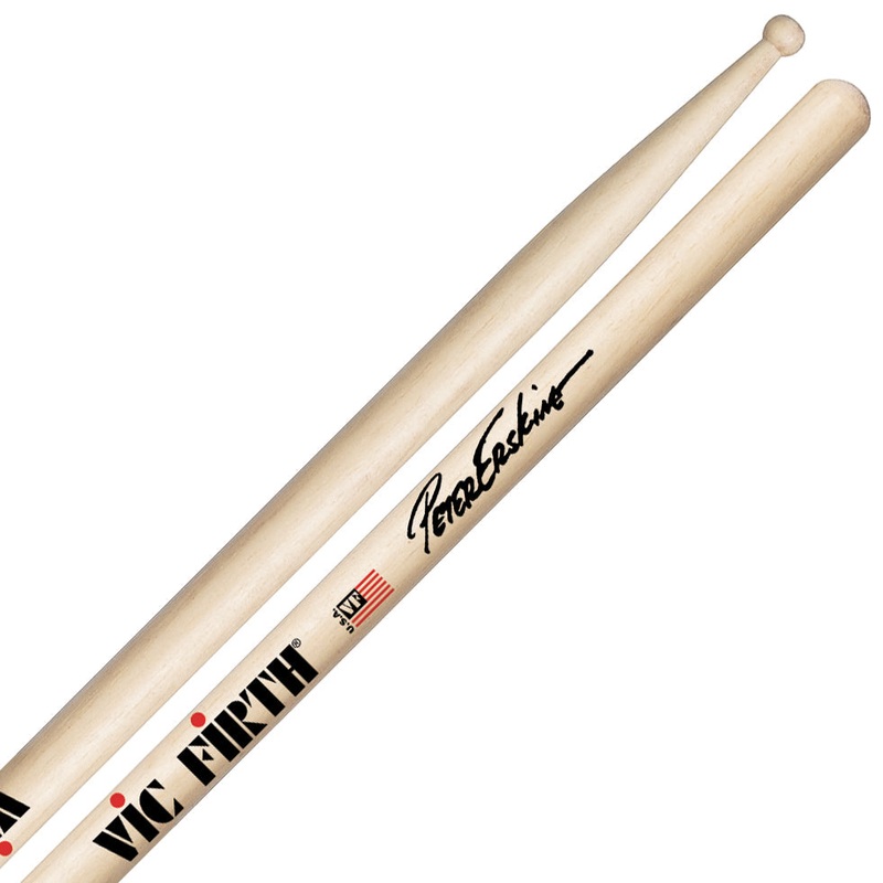 vic-firth-spe-peter-erskine-hickory-drumsticks-wood-tip Vic Firth SPE Peter Erskine Hickory Drumsticks Wood Tip