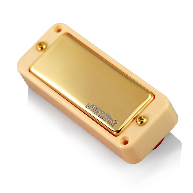 wilkinson-wmhr-gold-alnico-v-p90-mini-humbucker-pickup-ivory-ring-gold Wilkinson WMHR Gold AlNiCo V P90 Mini Humbucker Pickup (Ivory Ring, Gold)