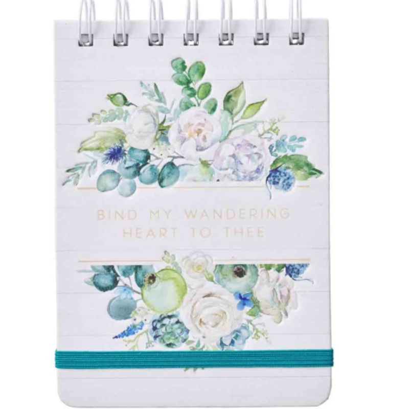 wirebound-notepad-bind-my-wandering-heart-to-thee Wirebound Notepad - Bind My Wandering Heart To Thee