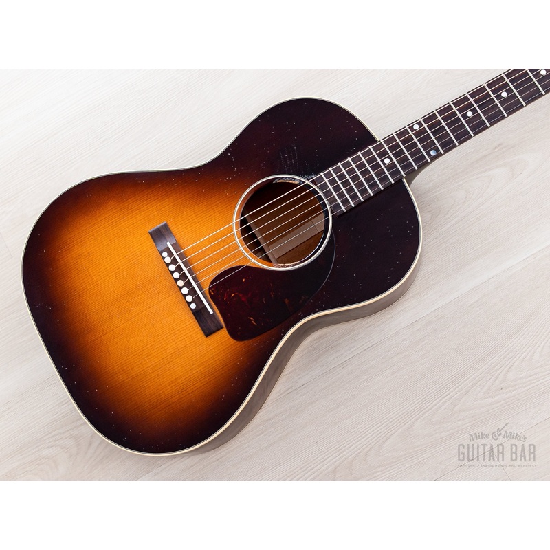 2025-gibson-custom-lg-2-murphy-lab-light-aged-1946-script-logo-w-case-coa 2025 Gibson Custom LG-2 Murphy Lab Light Aged 1946 Script Logo w/ Case, CoA