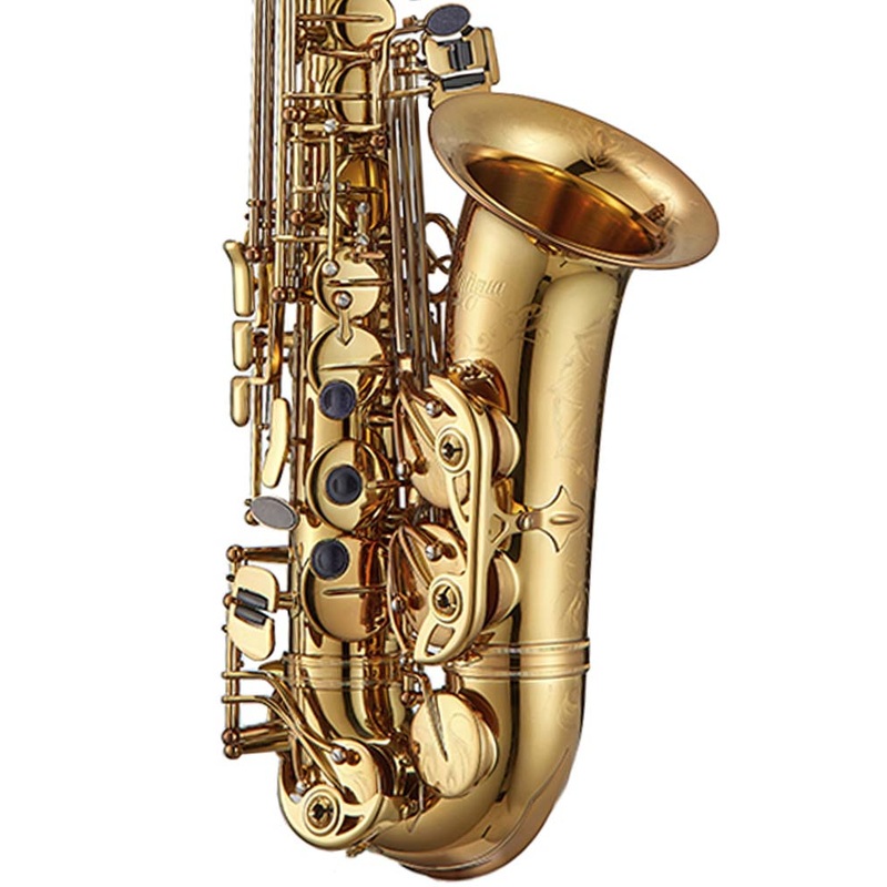 antigua-winds-proone-as6200ame-alto-saxophone-amber Antigua Winds ProOne AS6200AME Alto Saxophone - Amber
