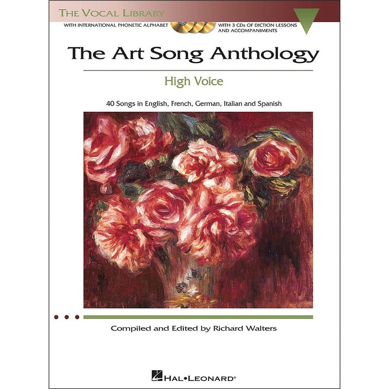 art-song-anthology-high-voice-bk-3cd Art Song Anthology High Voice Bk/3Cd