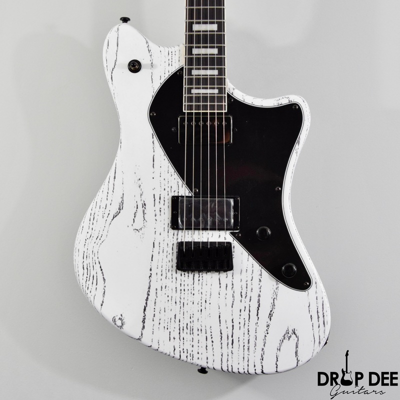 balaguer-select-series-espada-electric-guitar-w-bag-rustic-white Balaguer Select Series Espada Electric Guitar w/ Bag Rustic White