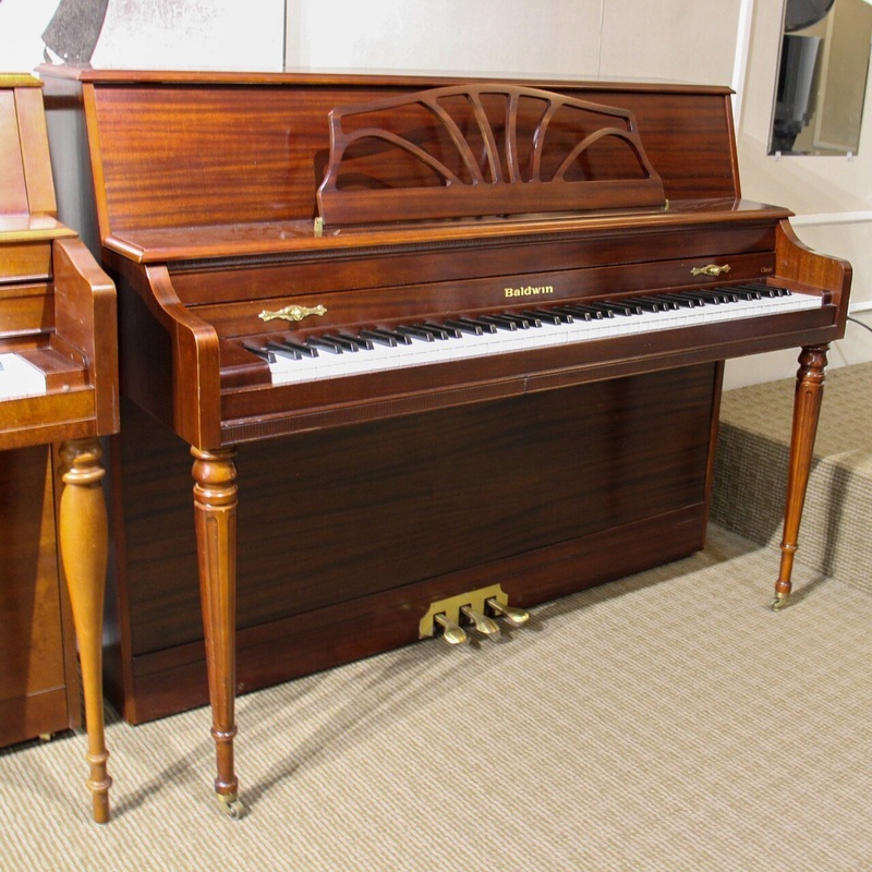 baldwin-660-upright-console-piano Baldwin 660 Upright Console Piano