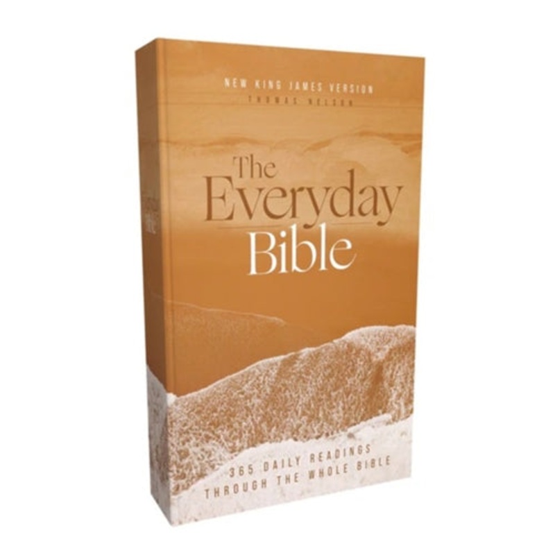 bible-nkjv-everyday-bible-red-letter-comfort-print-paperback Bible -NKJV Everyday Bible Red Letter Comfort Print (Paperback)