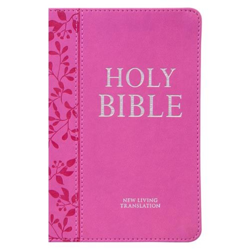 bible-nlt-compact-pink-imitation-leather Bible -NLT Compact Pink (Imitation Leather)