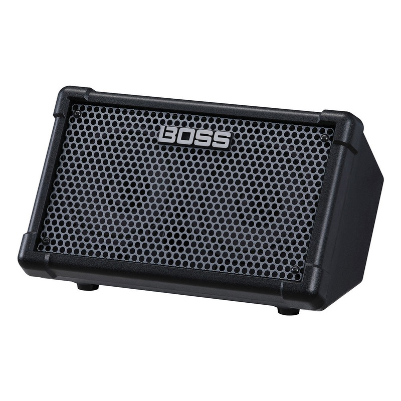 boss-cube-street-ii-battery-powered-stereo-amplifier-black BOSS CUBE Street II Battery-Powered Stereo Amplifier - Black