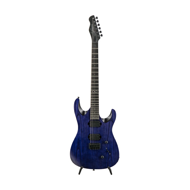 chapman-ml1-modern-standard-electric-guitar-deep-blue-satin-ci2209xxxx Chapman ML1 Modern Standard Electric Guitar, Deep Blue Satin, CI2209XXXX
