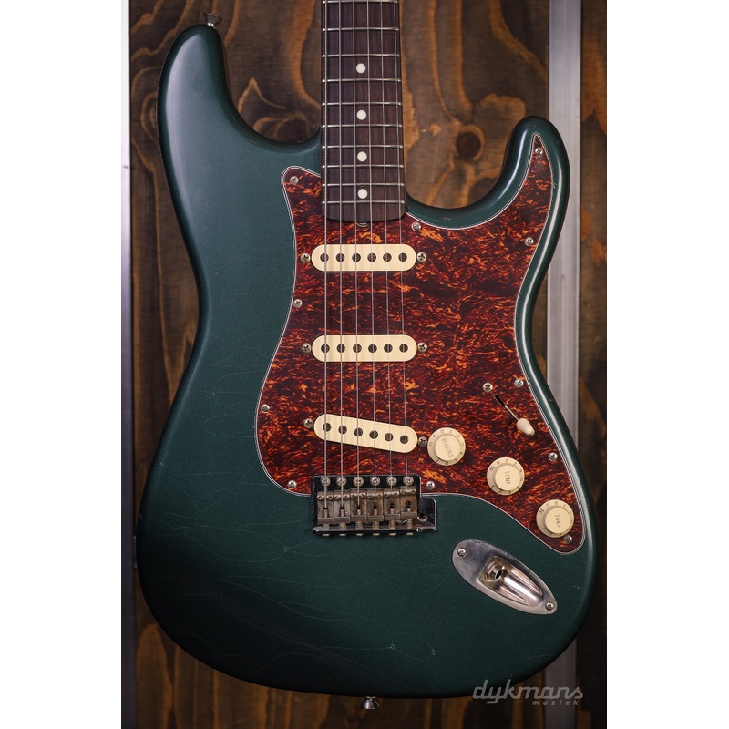 del-tone-60s-s-style-sherwood-green-light-aged Del-Tone 60s S-Style Sherwood Green Light Aged