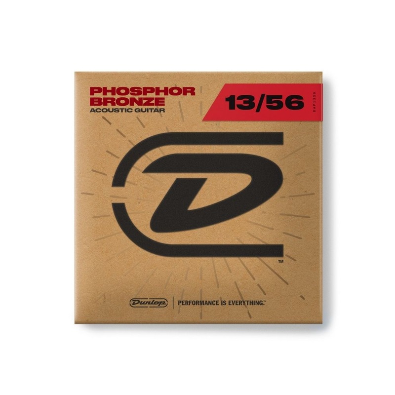 dunlop-dap1356-phosphor-bronze-acoustic-guitar-strings-medium Dunlop DAP1356 Phosphor Bronze Acoustic Guitar Strings - Medium