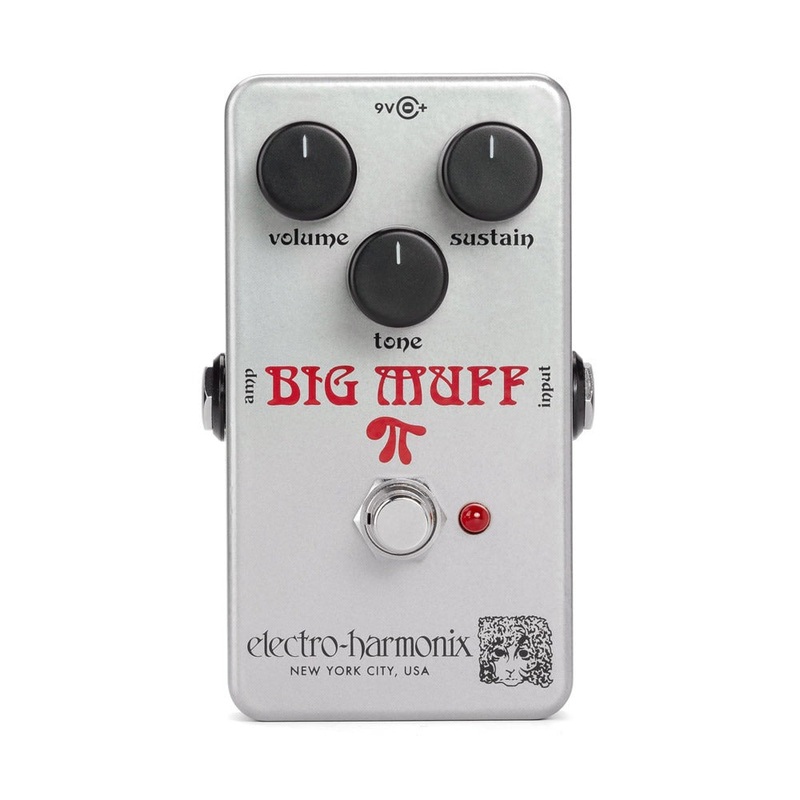 electro-harmonix-ehx-rams-head-big-muff-pi-fuzz-distortion-sustainer-pedal Electro-Harmonix EHX Rams Head Big Muff Pi Fuzz/Distortion/Sustainer Pedal