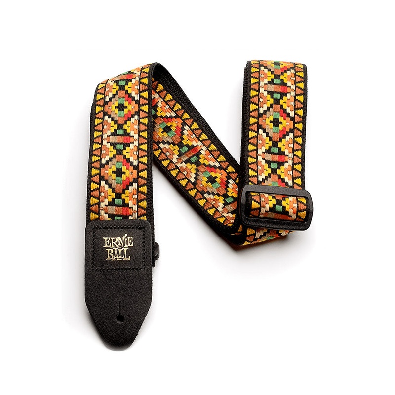 ernie-ball-p04090-jacquard-design-polypro-2-in-guitar-strap-santa-fe Ernie Ball P04090 Jacquard Design Polypro 2 in. Guitar Strap - Santa Fe