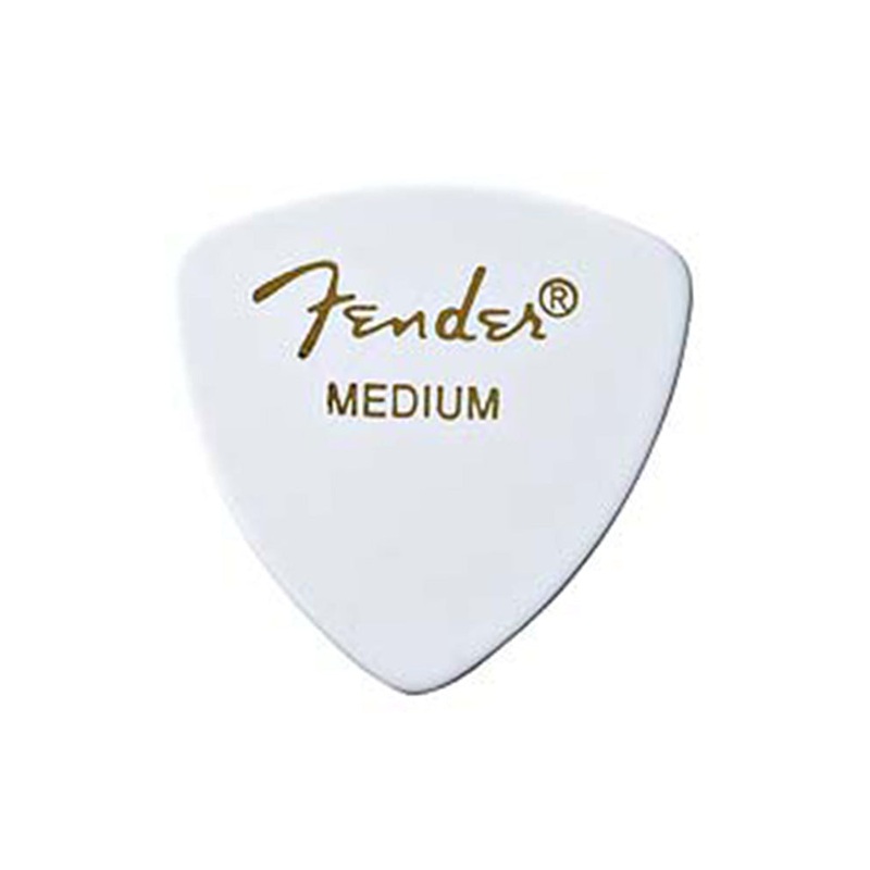 fender-346-shape-classic-celluloid-medium-guitar-picks-white-12-pack Fender 346 Shape Classic Celluloid Medium Guitar Picks, White - 12 pack
