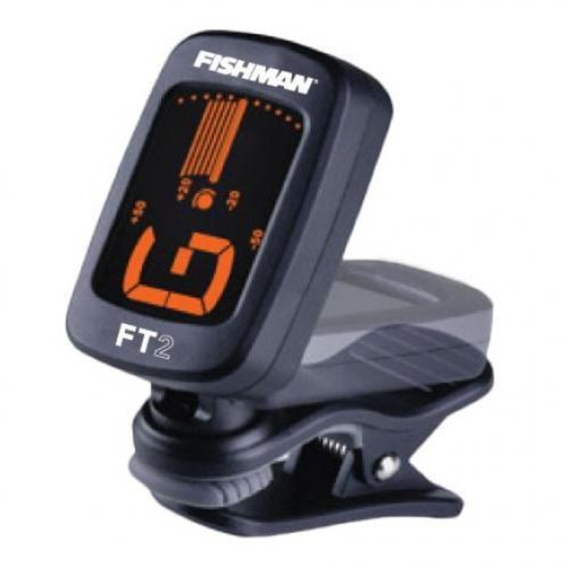 fishman-ft-2-clip-on-digital-chromatic-tuner Fishman FT-2 Clip-On Digital Chromatic Tuner