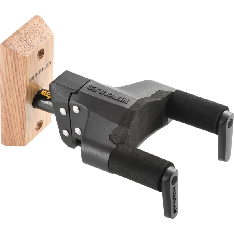 hercules-gsp38wb-plus-guitar-wall-hanger Hercules GSP38WB Plus Guitar Wall Hanger
