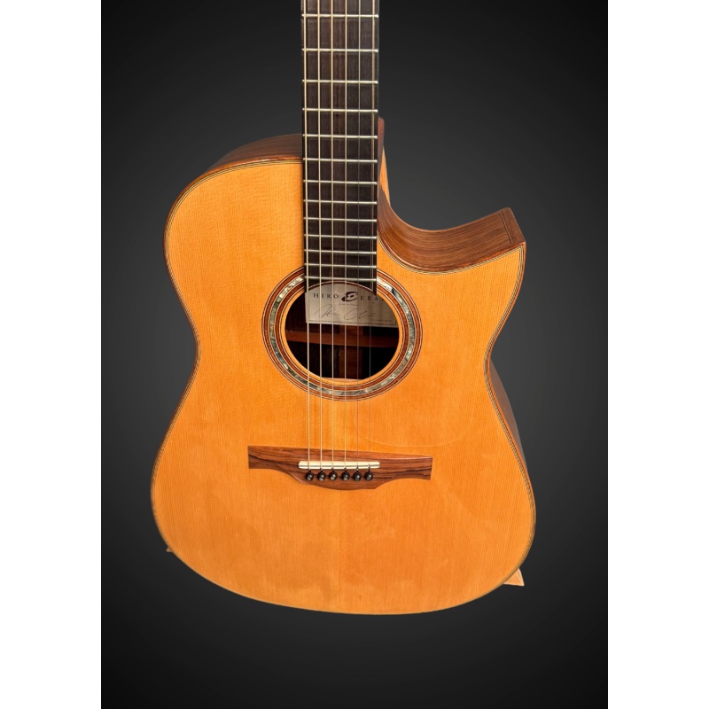 hiro-ebata-style-d-cutaway-guitar Hiro Ebata Style D Cutaway Guitar