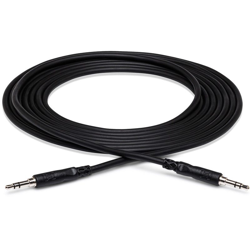 hosa-technology-cmm-110-cable-3-5mm-trs-same-10ft Hosa Technology CMM-110 Cable 3.5mm TRS - Same 10ft