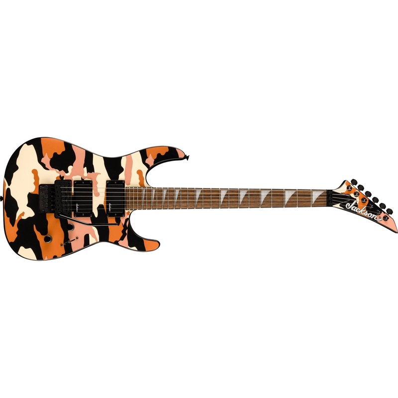 jackson-x-series-soloist-slx-dx-electric-guitar-butterscotch-camo Jackson X-Series Soloist SLX DX Electric Guitar-Butterscotch Camo