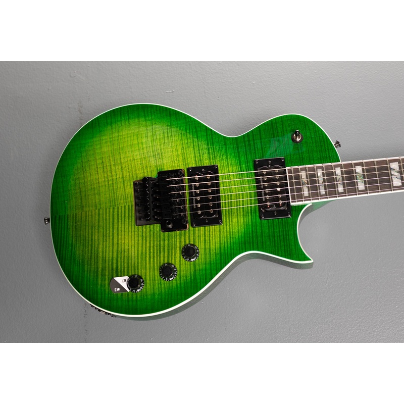 ltd-alex-skolnick-signature-as-1fr-lime-burst LTD Alex Skolnick Signature AS-1FR - Lime Burst