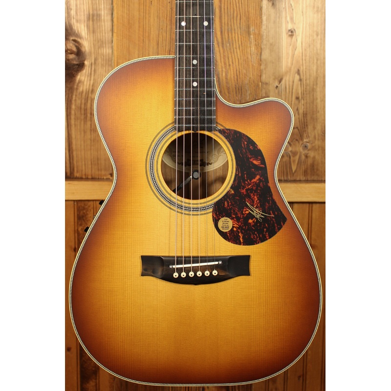 maton-ebg808c-nashville-series-sitka-spruce-and-blackwood-and-cutaway Maton EBG808C Nashville Series Sitka Spruce and Blackwood and Cutaway