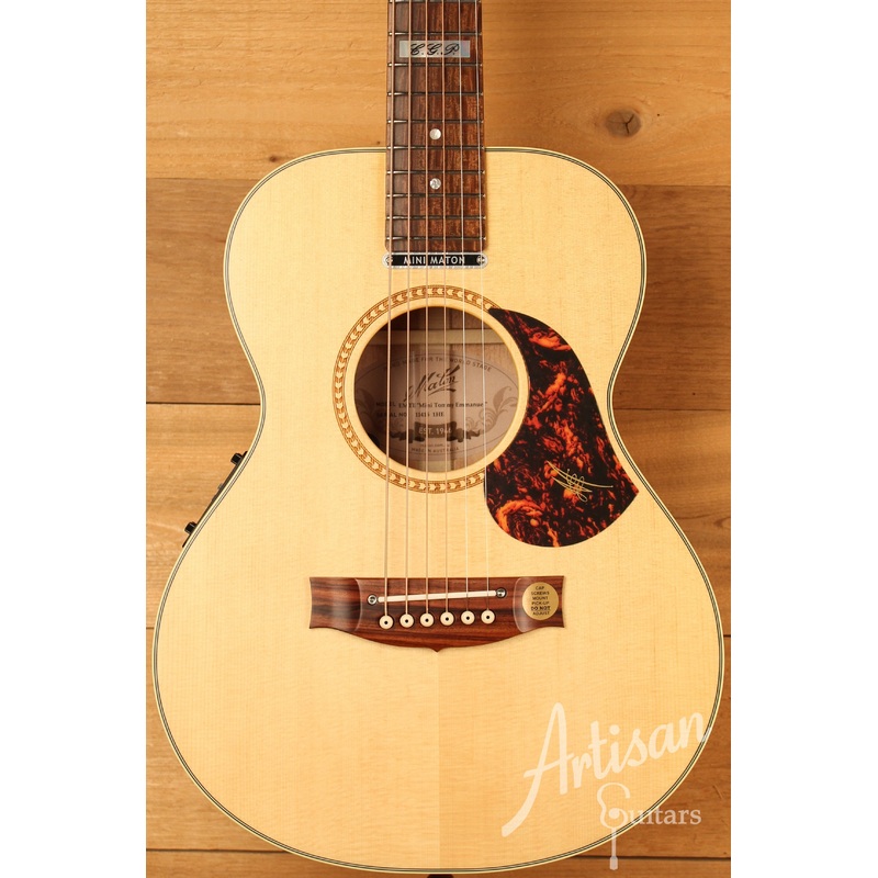 maton-emte-tommy-emmanuel-signature-mini-guitar-sitka-spuce-and-queensland-maple-id-12901 Maton EMTE Tommy Emmanuel Signature Mini Guitar Sitka Spuce and Queensland Maple ID-12901