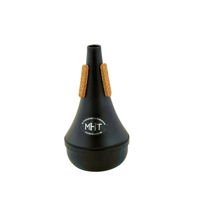 mutec-mht110-black-polymer-straight-trumpet-mute Mutec MHT110 Black Polymer Straight Trumpet Mute