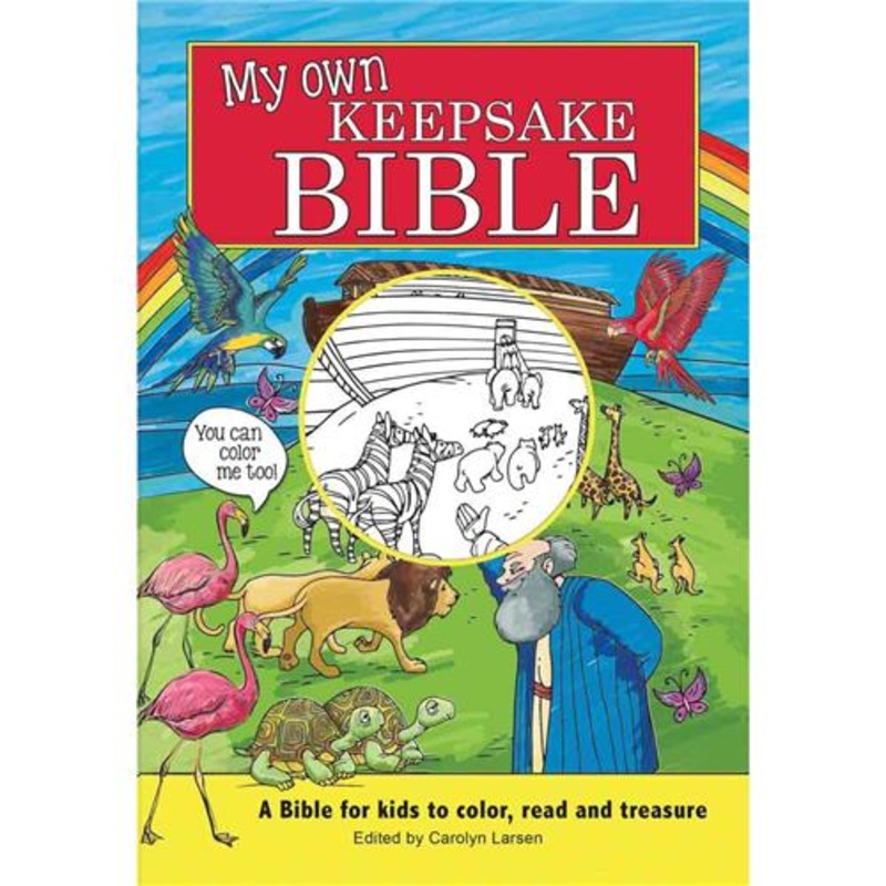 my-own-keepsake-bible-paperback My Own Keepsake Bible (Paperback)