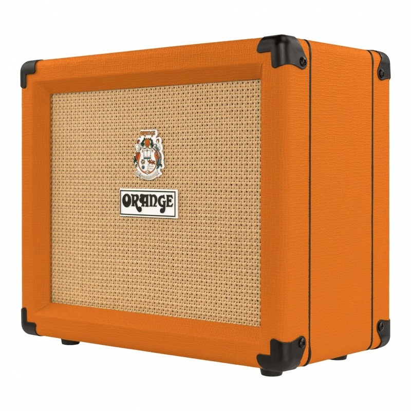 orange-crush-20rt-combo-guitar-amp-with-8-speaker-20-watts Orange CRUSH-20RT Combo Guitar Amp with 8" Speaker-20 Watts