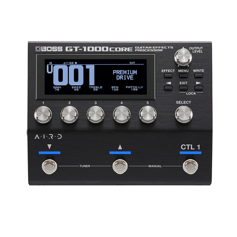 pre-owned-boss-gt-1000core-multi-effects-processor Pre-Owned Boss GT-1000CORE Multi-Effects Processor