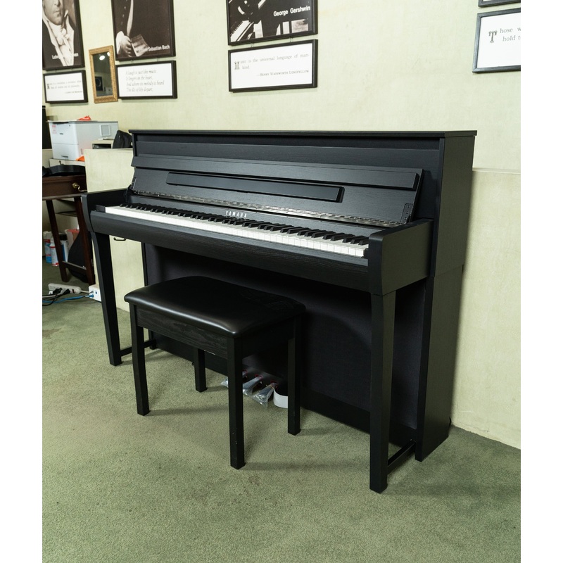 pre-owned-yamaha-clavinova-clp-785-digital-piano-matte-black-used Pre-Owned Yamaha Clavinova CLP-785 Digital Piano - Matte Black | Used