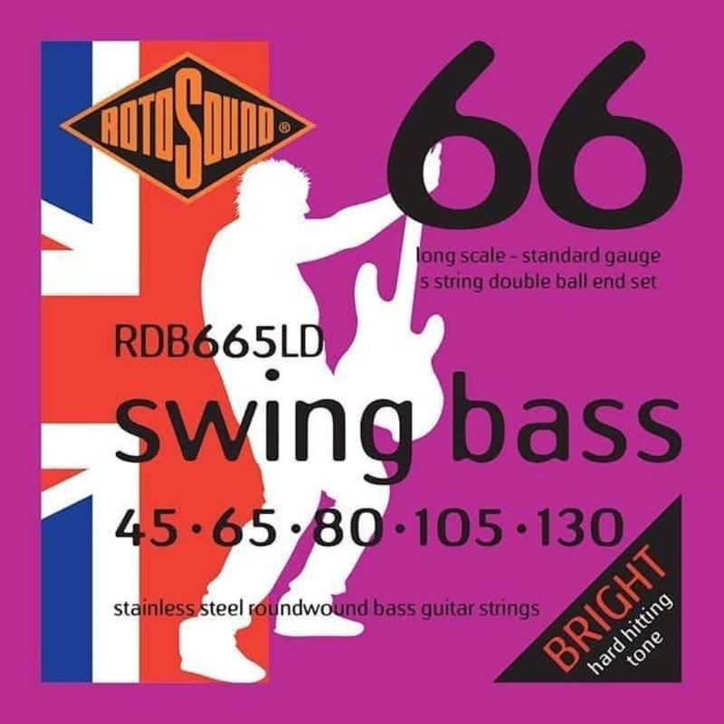 rotosound-rdb665ld-swing-bass-66-double-ball-end-45-130 Rotosound RDB665LD Swing Bass 66 Double Ball End 45-130