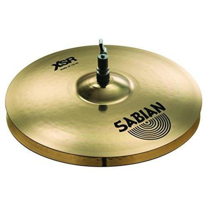 sabian-xsr1402b-xsr-14-hi-hats-brilliant Sabian XSR1402B XSR 14" Hi-Hats Brilliant