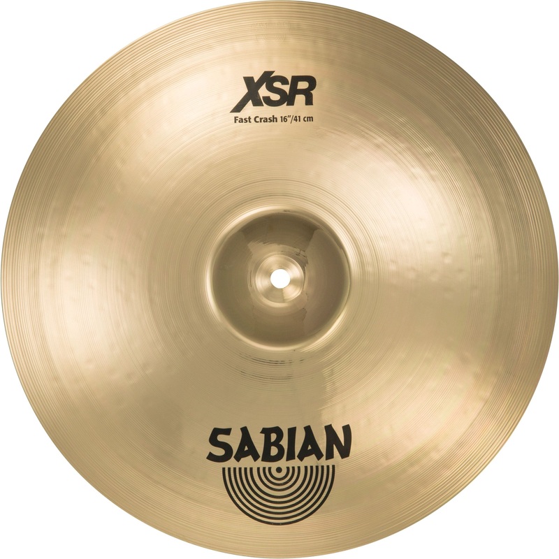 sabian-xsr1607b-xsr-16-fast-crash-brilliant Sabian XSR1607B XSR 16" Fast Crash Brilliant