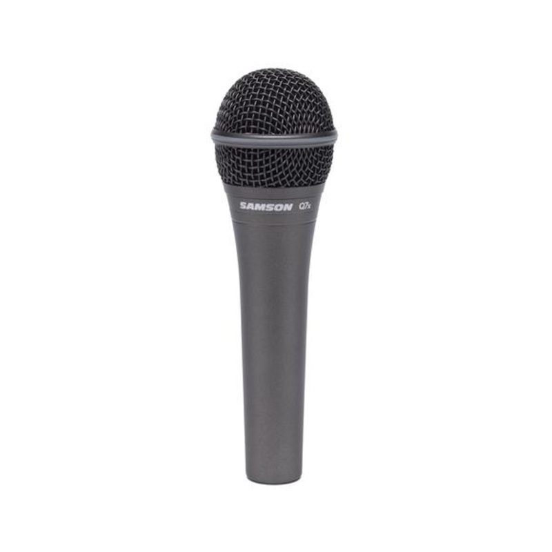 samson-q7x-professional-dynamic-vocal-microphone Samson Q7X Professional Dynamic Vocal Microphone