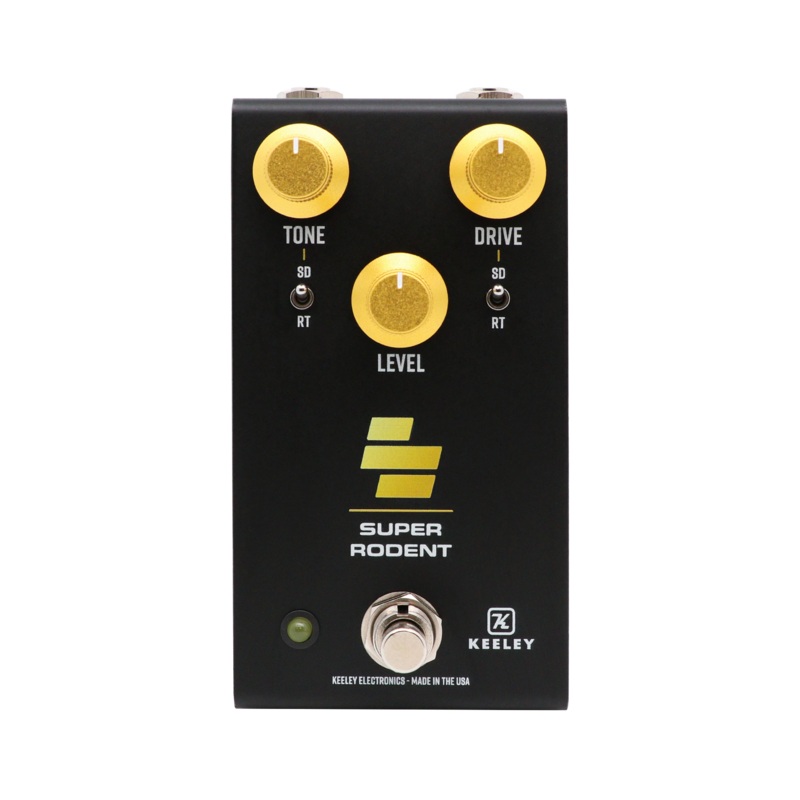 super-rodent-overdrive-and-distortion Super Rodent Overdrive and Distortion