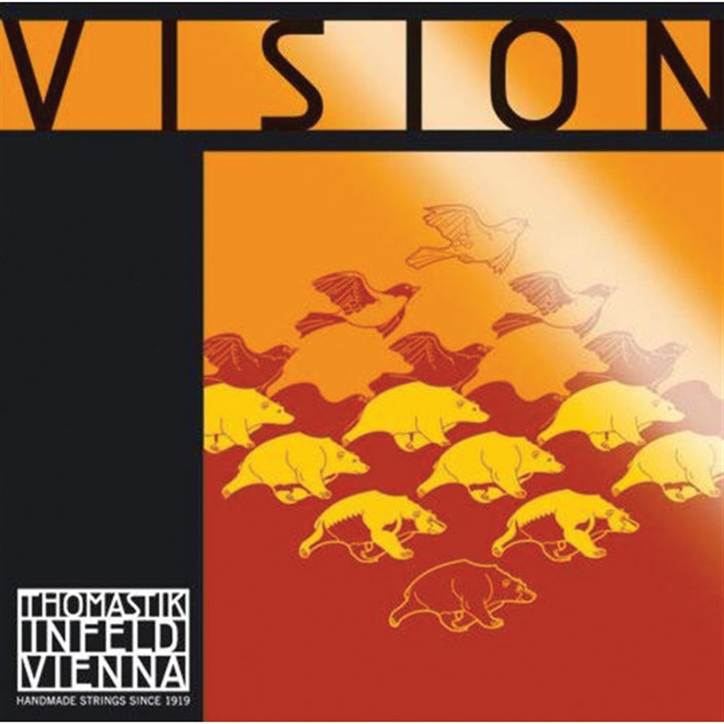 thomastik-vi100q-vision-violin-1-4-string-set Thomastik VI100Q Vision Violin 1/4 String Set