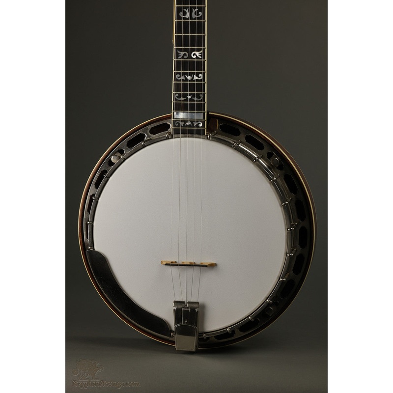 1981-gold-star-gf-100fe-flying-eagle-5-string-banjo-used 1981 Gold Star GF-100FE Flying Eagle 5-String Banjo Used