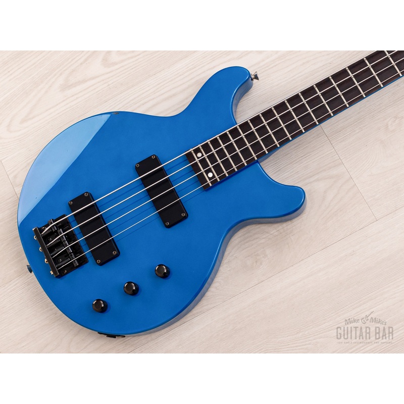 1990s-edwards-by-esp-luna-sea-j-signature-e-j-78tv-aqua-blue-w-case-japan 1990s Edwards by ESP Luna Sea J Signature E-J-78TV Aqua Blue w/ Case, Japan