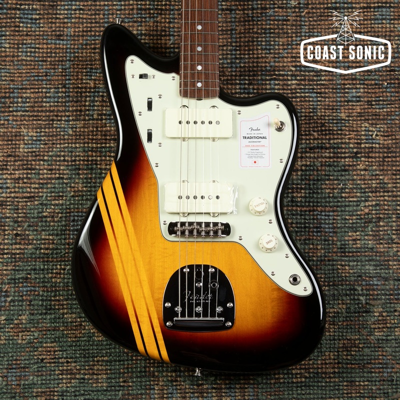 2025-fender-traditional-60-s-competition-jazzmaster-made-in-japan-sunburst 2025 Fender Traditional 60's Competition Jazzmaster Made in Japan Sunburst