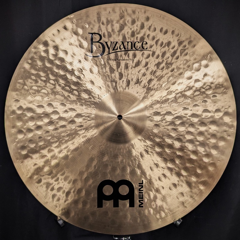 24-inch-byzance-extra-hammered-ride 24 Inch Byzance Extra Hammered Ride