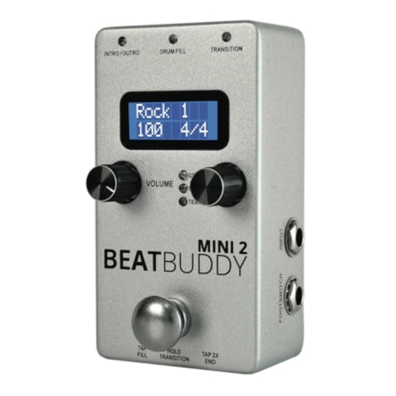 beatbuddy-mini-personal-drum-pedal BeatBuddy Mini - Personal Drum Pedal