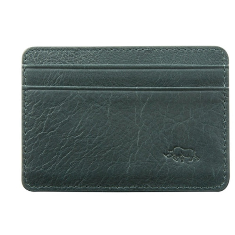 card-and-id-holder-genuine-african-leather-midnight-blue Card And ID Holder -Genuine African Leather Midnight Blue