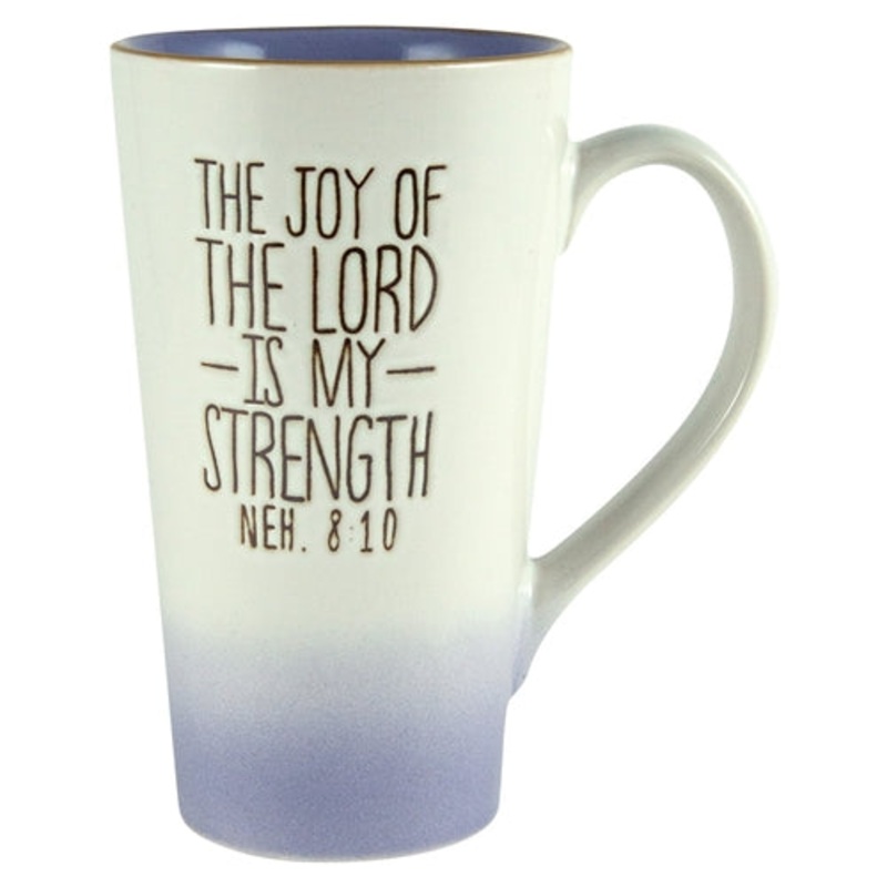 ceramic-mug-the-joy-of-the-lord-is-my-strength-purple-white-ombre Ceramic Mug - The Joy Of The Lord Is My Strength Purple & White Ombre