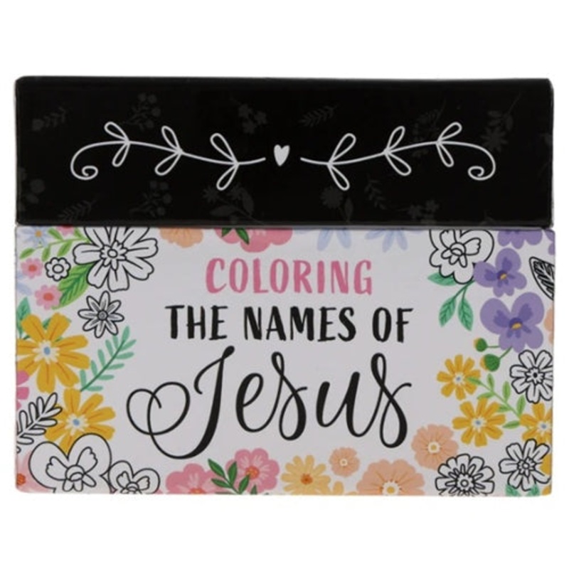 coloring-boxed-cards-coloring-the-names-of-jesus Coloring Boxed Cards - Coloring the Names of Jesus