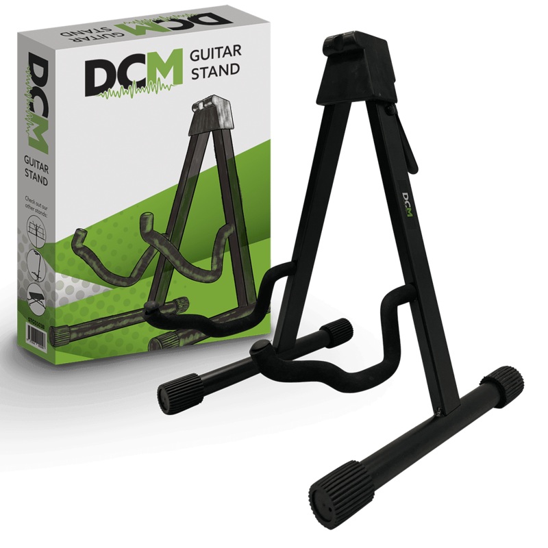 dcm-gss03b-guitar-stand-a-frame-universal DCM GSS03B Guitar Stand A-Frame Universal