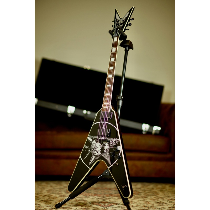 dean-eric-peterson-old-skull-v-black Dean Eric Peterson Old Skull V | Black