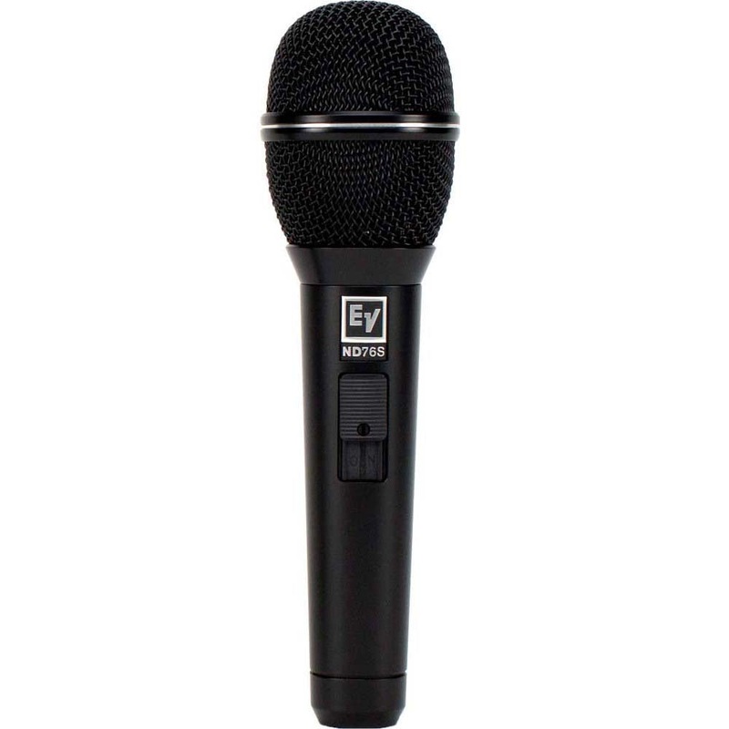 electro-voice-nd76s-dynamic-vocal-microphone-with-switch Electro-Voice ND76S Dynamic Vocal Microphone with Switch
