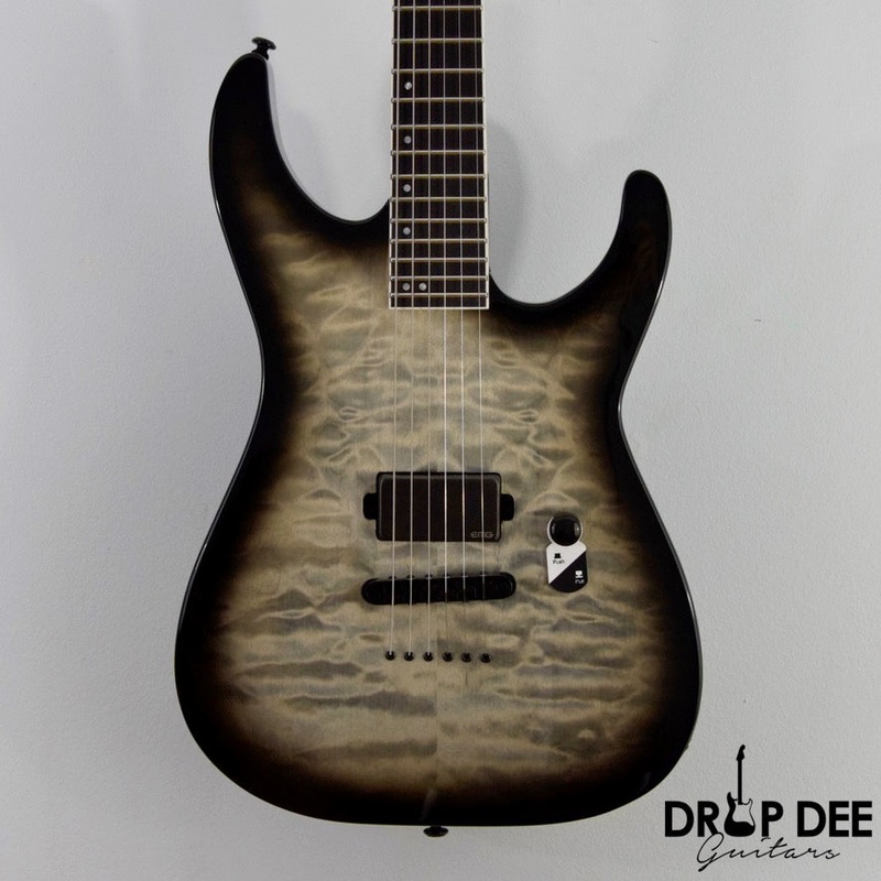 esp-ltd-m-1001nt-electric-guitar-charcoal-burst ESP LTD M-1001NT Electric Guitar - Charcoal Burst